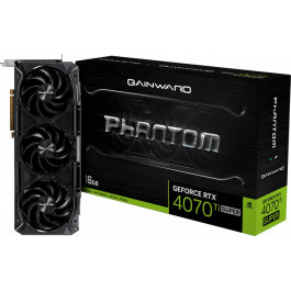   Gainward GeForce RTX 4070 Ti SUPER Phantom (NED47TS019T2-1045P)