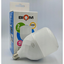   Biom LED T110 40W E27 6500К высокомощная (HP-40-6)