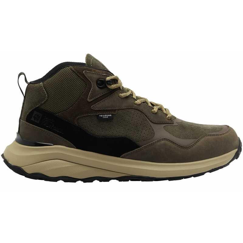 Jack Wolfskin Черевики camp fever texapore mid m (A62132_5719) 7.5 Коричневий - зображення 1