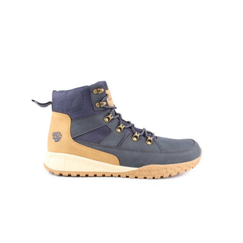 Iguana Черевики lynton mid (LYNTON MID-NAVY/CAMEL) 45 Синій - зображення 1