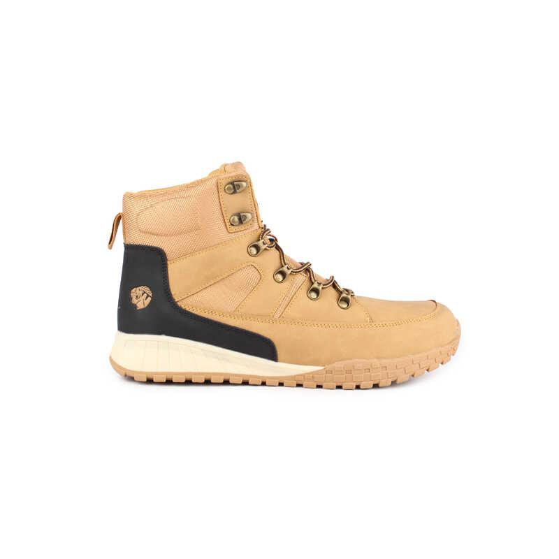 Iguana Черевики lynton mid (LYNTON MID-CAMEL/BLACK) 43 Коричневий - зображення 1