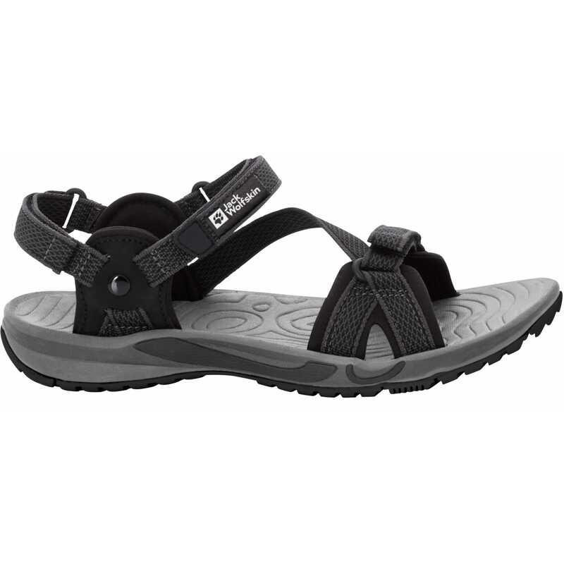 Jack Wolfskin Сандалі lakewood ride sandal w (4019041_6000) 7 Чорний - зображення 1