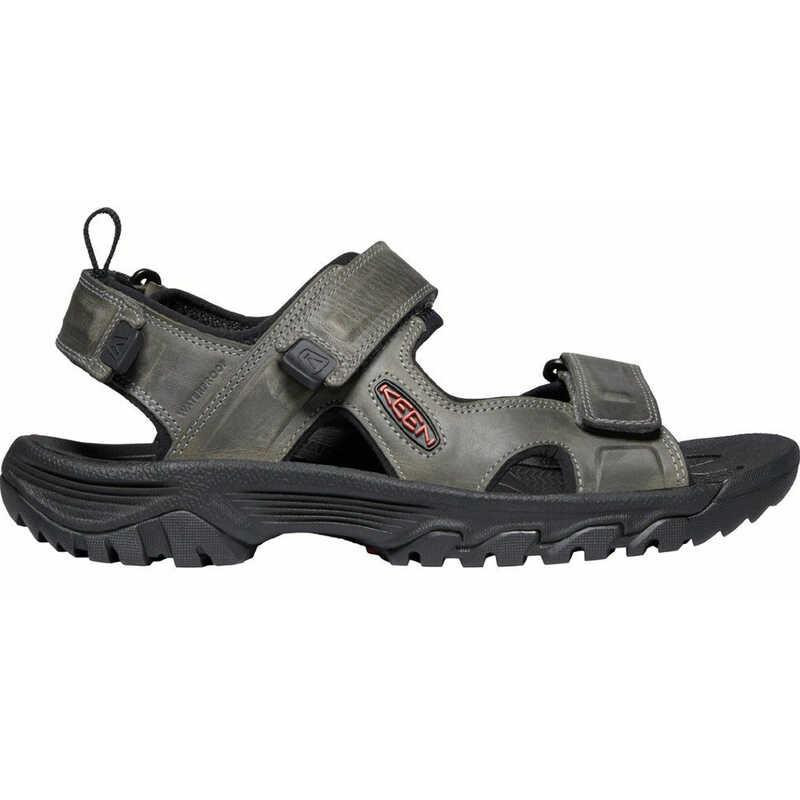 KEEN Сандалі targhee iii open toe sandal m (1022424) Сірий, чоний - зображення 1