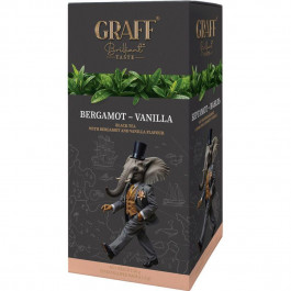   Graff Чай  Bergamot&Vanilla 20х1.5 г (4820279610153)