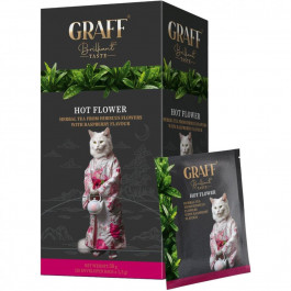   Graff Чай трав'яний  Hot flower 30 г (20 шт. х 1.5 г) (4820279610641)