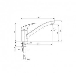   Deante Cynia BCY 060M