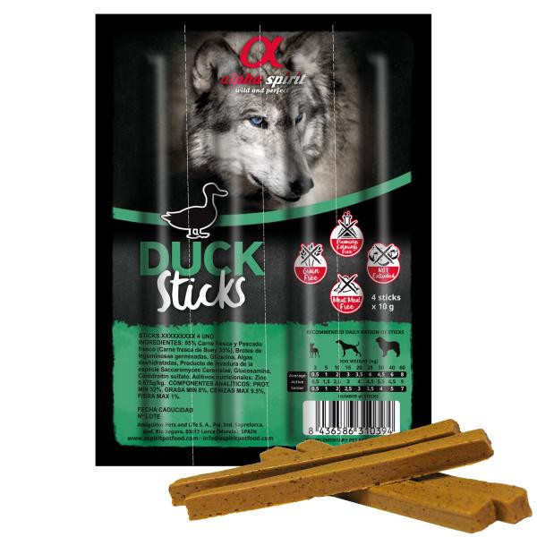 Alpha Spirit Sticks Duck Chicken 16 шт 160 г (as5108415) - зображення 1