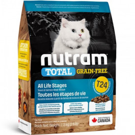   Nutram T24 Total Grain Free Salmon & Trout 1,13 кг