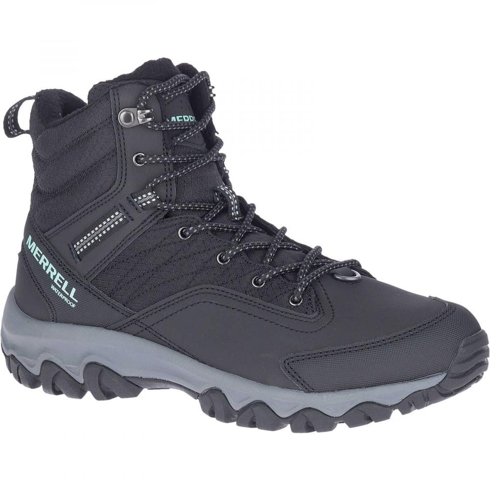 Merrell Черевики жіночі  Thermo Akita Mid WP 38 Чорний - зображення 1