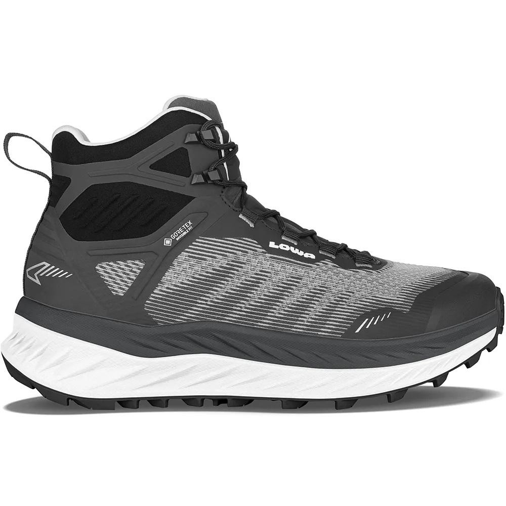 Lowa Черевики жіночі  Fortux GTX QC Women 36,5 Чорний-Білий - зображення 1