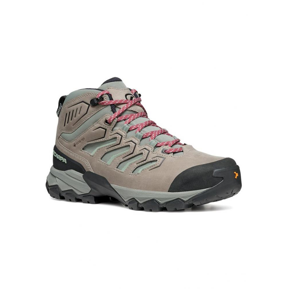 Scarpa Черевики  Moraine Mid GTX WMN 39,5 Сірий-Коричневий - зображення 1