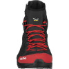 Salewa Черевики чоловічі  Ortles Light Mid Powertex Men 44 Чорний-Червоний - зображення 4