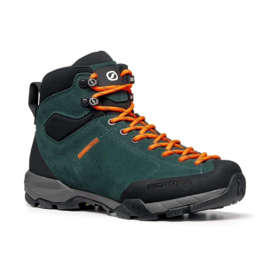 Scarpa Жіночі черевики  Mojito Hike GTX Women (63318-202) 40 Зелений-Помаранчевий - зображення 1