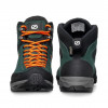 Scarpa Жіночі черевики  Mojito Hike GTX Women (63318-202) 40 Зелений-Помаранчевий - зображення 4