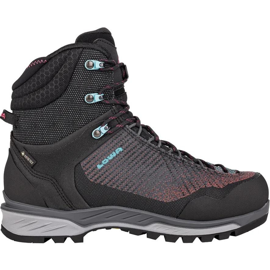 Lowa Черевики жіночі  Mangart GTX Mid Women 39,5 Темно-сірий - зображення 1