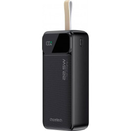   Choetech B730 30000mAh PD 22.5W Black (B730-BK)