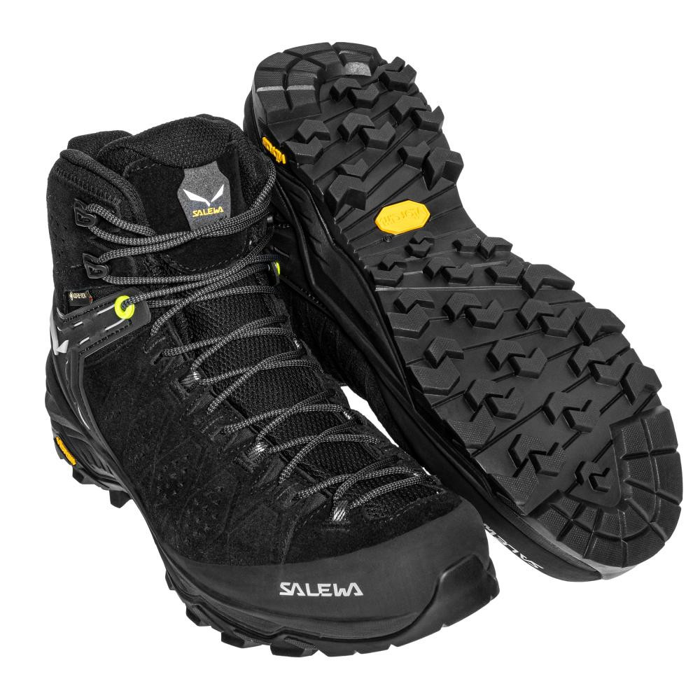 Salewa Черевики  Alp Trainer 2 MID Gore-Tex - Black 46 - зображення 1