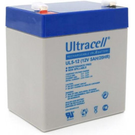   Ultracell 12V-5Ah, AGM (UL5-12)