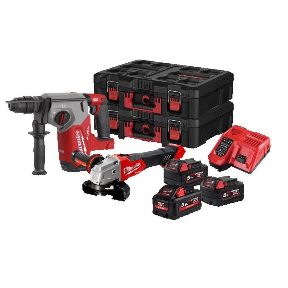 MILWAUKEE M18 FPP2AY-553P (4933481019) - зображення 1