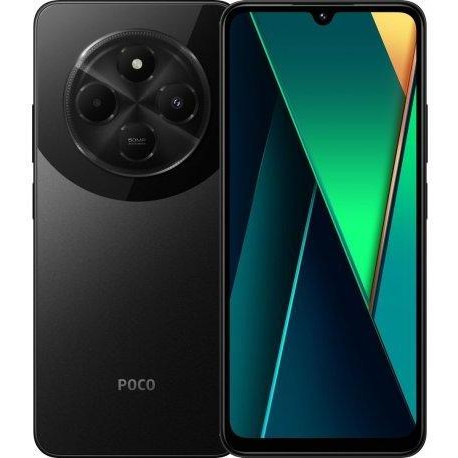 Xiaomi Poco C75 6/128GB Black - зображення 1