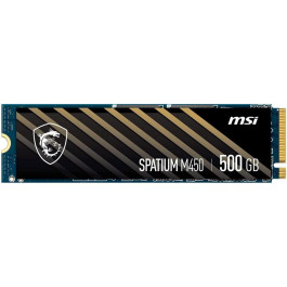   MSI Spatium M450 500 GB (S78-440K090-P83)