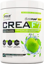   Genius Nutrition CreaF7 405 g /45 servings/ Green Apple