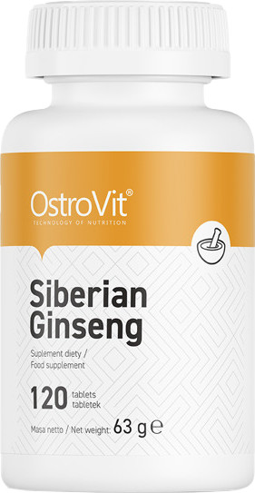 OstroVit Siberian Ginseng 120 caps - зображення 1