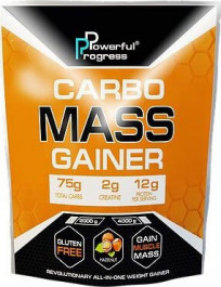   Powerful Progress Carbo Mass Gainer 2000 g /20 servings/ Banana