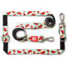 Max & Molly Multi-Function Leash Watermelon Багатофункціональний повідець, малюнок "Кавуни" S (4894512015746) - зображення 1