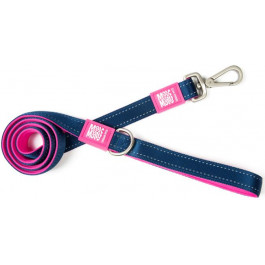   Max & Molly Short Leash Matrix Pink Короткий повідець, малюнок "Матрікс рожевий" S (4894512016965)