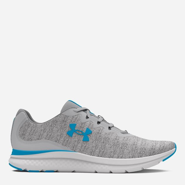 Under Armour Чоловічі кросівки для бігу  Charged Impulse 3 Knit 3026682-105 46 (12US) 30 см Сірі (196885675980) - зображення 1