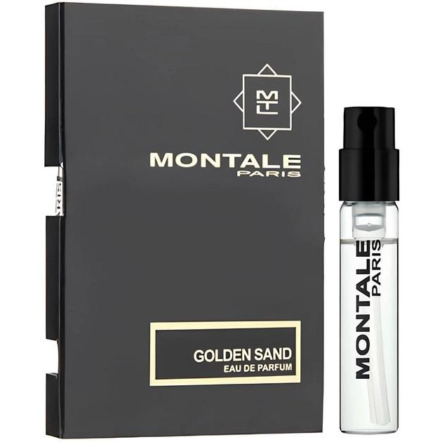 Montale Golden Sand Парфюмированная вода унисекс 2 мл Пробник - зображення 1