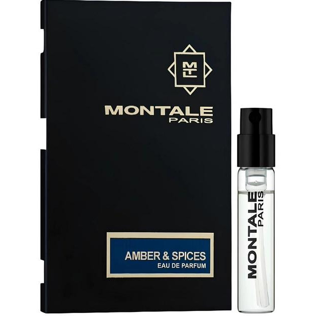 Montale Amber & Spices Парфюмированная вода унисекс 2 мл Пробник - зображення 1