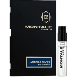   Montale Amber & Spices Парфюмированная вода унисекс 2 мл Пробник