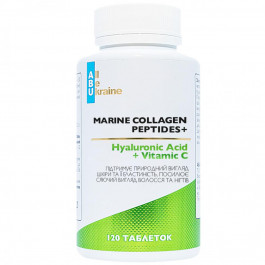   ABU (Marine Collagen Peptides+), 120 таблеток