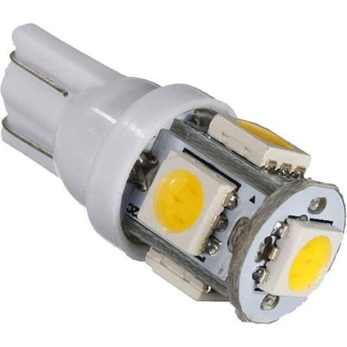 Tempest T10 5SMD W5W 12V WHITE TP-214T10-12V - зображення 1