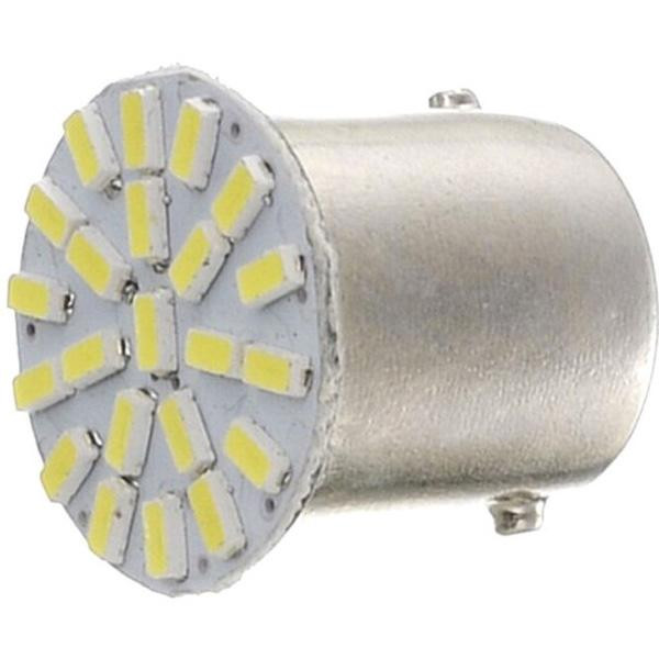 Tempest R5W 22SMD BA15S 24V WHITE tmp-L0806-24 - зображення 1