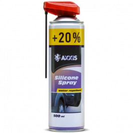   AXXIS Силіконове мастило AXXIS Silicone Spray +20% G-2018-500 500мл