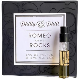   Philly & Phill Romeo on the Rocks Парфюмированная вода унисекс 1.5 мл Пробник