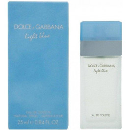   Dolce & Gabbana Light Blue Туалетная вода для женщин 25 мл