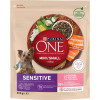 Purina One Mini/Small Sensitive с лососем и рисом 0,8 кг (8445290256119) - зображення 1