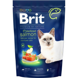   Brit Premium Cat Sterilized Salmon 1.5 кг (171864)