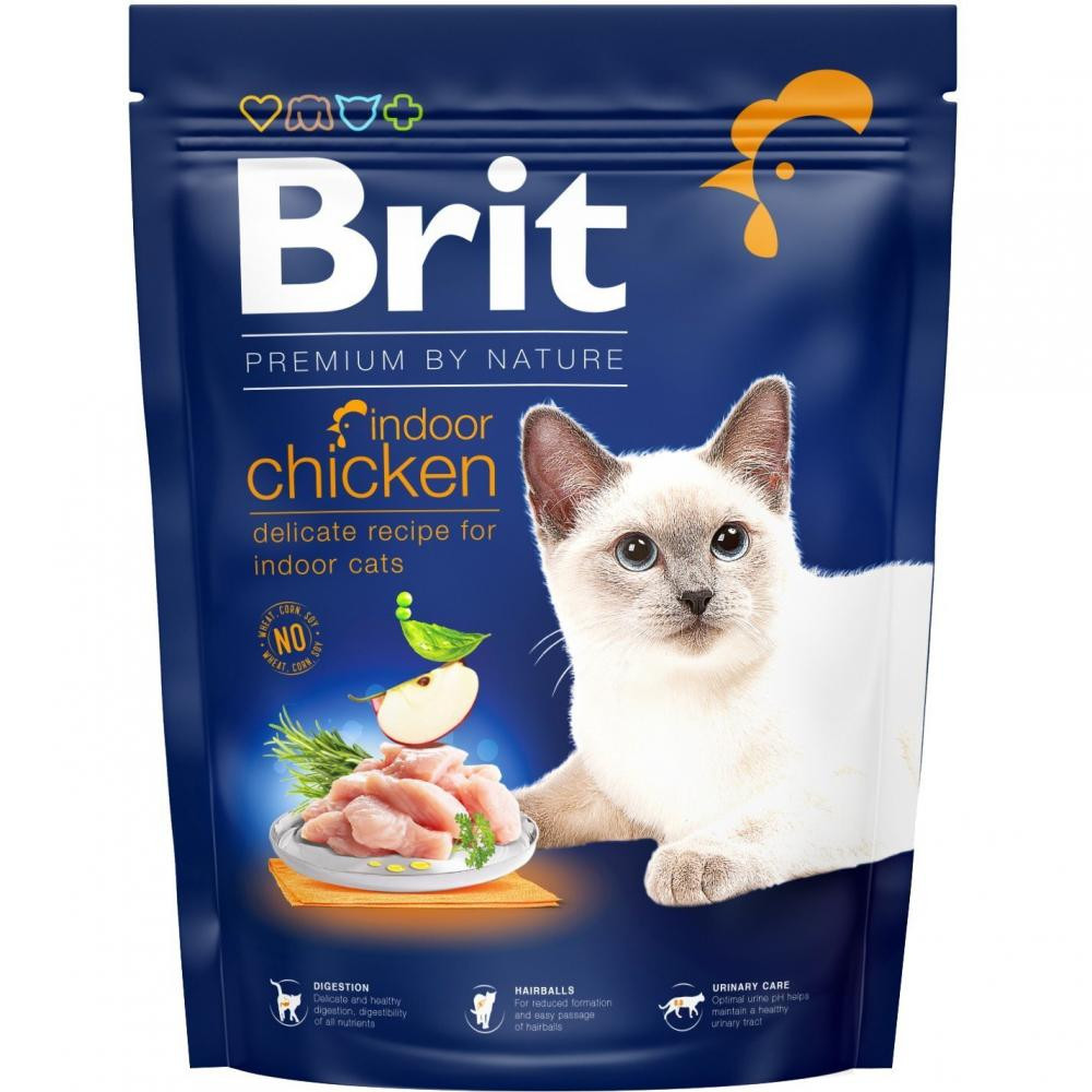 Brit Premium Indoor 0,3 кг (8595602552986) - зображення 1