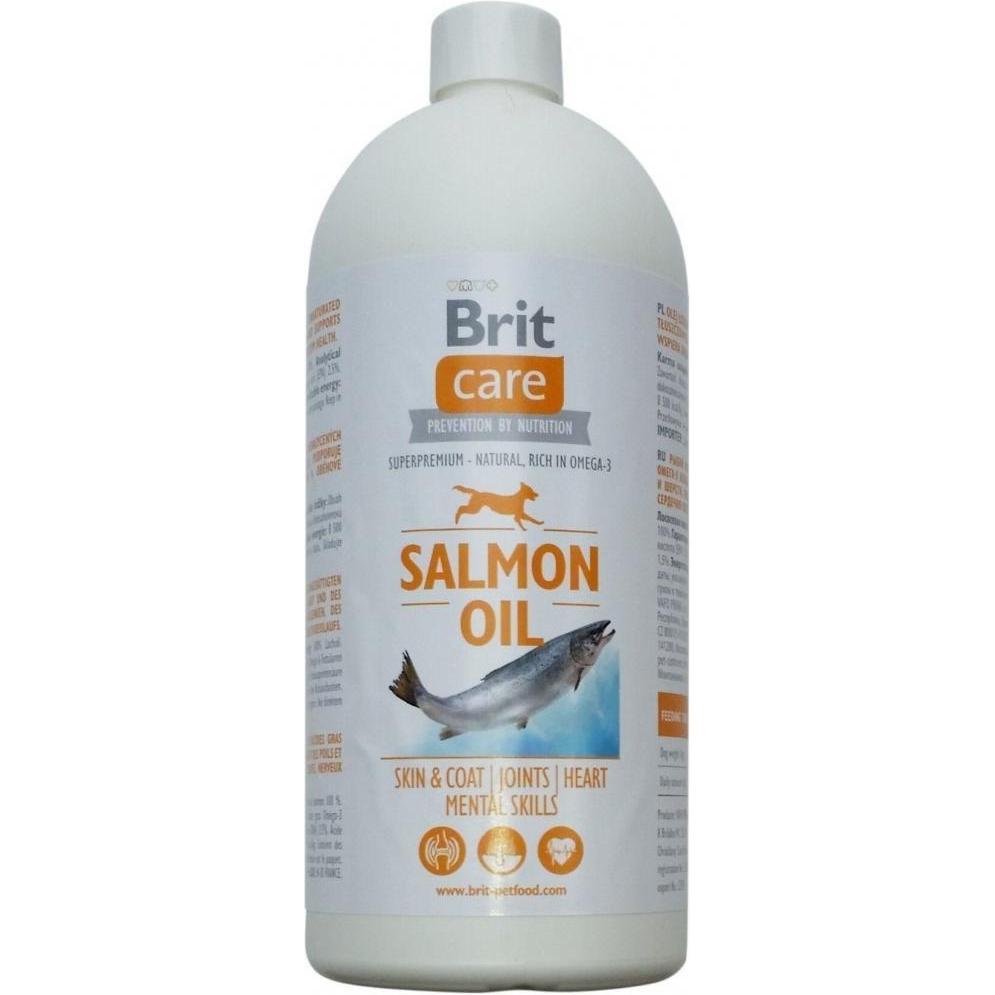 Brit Care Salmon Oil 1 л (101117/442868) - зображення 1