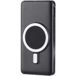   2E Power Bank Wireless 10000 mAh 20W Black (2E-PB1001-BLACK)