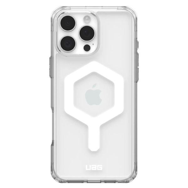 URBAN ARMOR GEAR iPhone 16 Pro Max, Plyo Magsafe, Ice/White (114481114341) - зображення 1