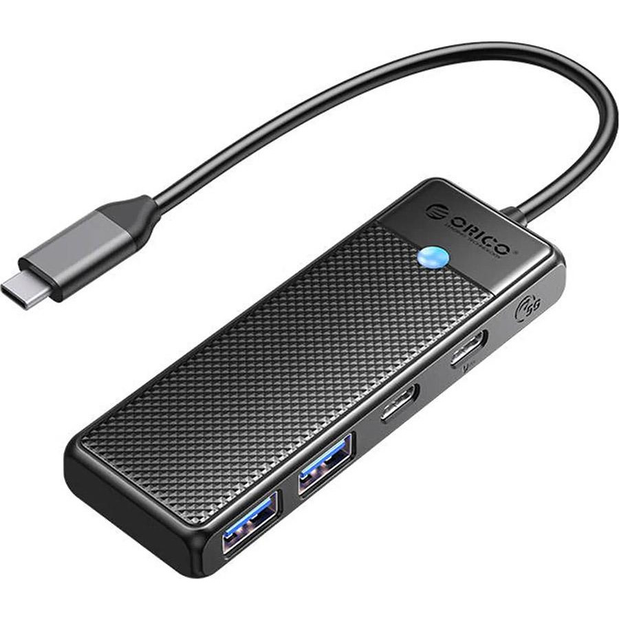 Orico PAPW Series 4-Port USB3.0 (PAPW2AC-C3-015-BK-EP) - зображення 1