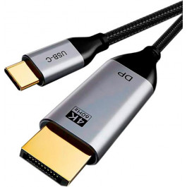   Cabletime USB Type-C to DisplayPort 1.8m Black (CA913305)