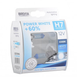   Brevia H7 12V 55W Power White +60% (12070PWS)