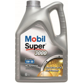   Mobil Super 3000 Formula FE 5W-30 5л